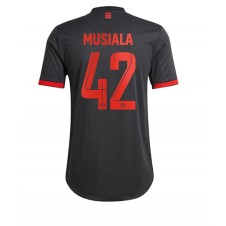 Bayern Munich Jamal Musiala #42 Tredje Tröja Dam 2022-23 Korta ärmar